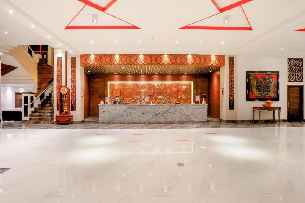 Hotel Niagara Parapat Exteriér fotografie