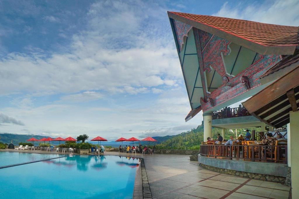 Hotel Niagara Parapat Exteriér fotografie