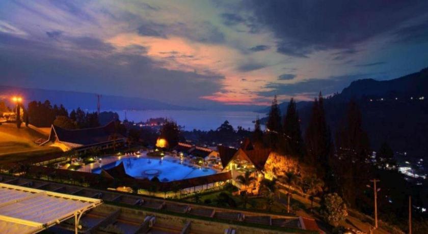 Hotel Niagara Parapat Exteriér fotografie