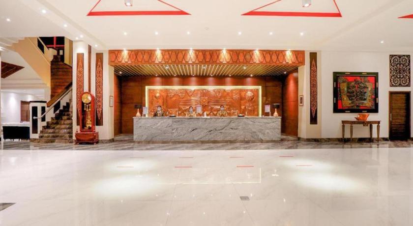 Hotel Niagara Parapat Exteriér fotografie