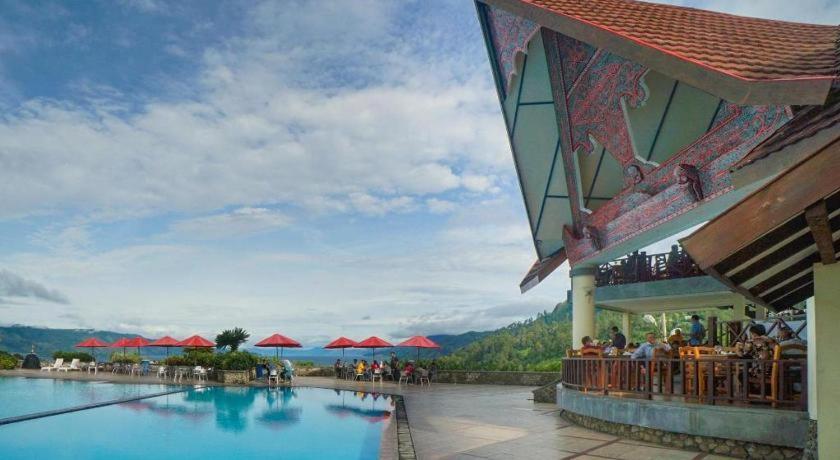 Hotel Niagara Parapat Exteriér fotografie